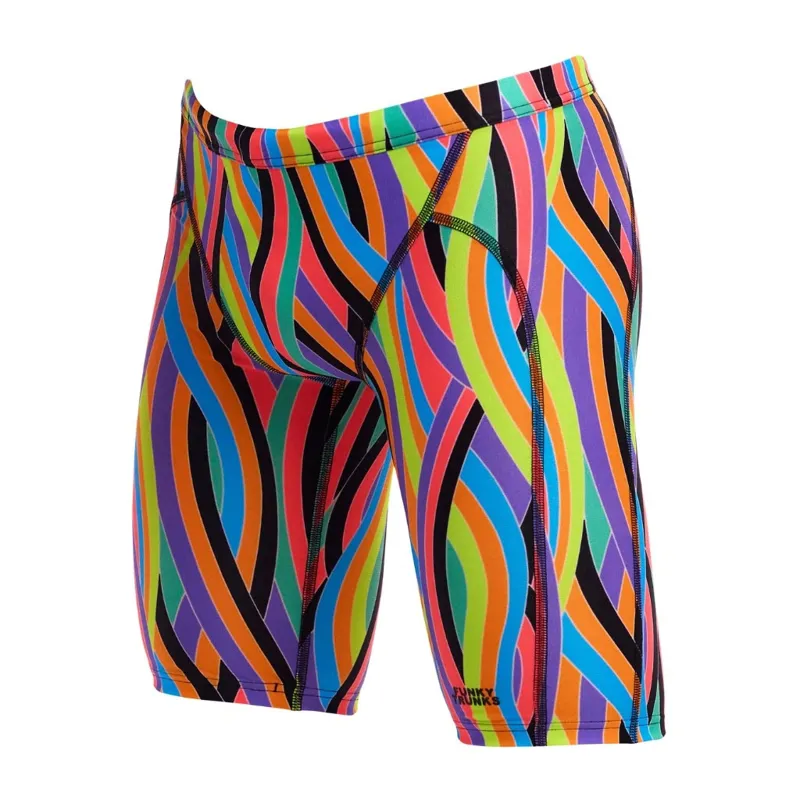 Funky Trunks Boy's Training Jammers Curl Curl