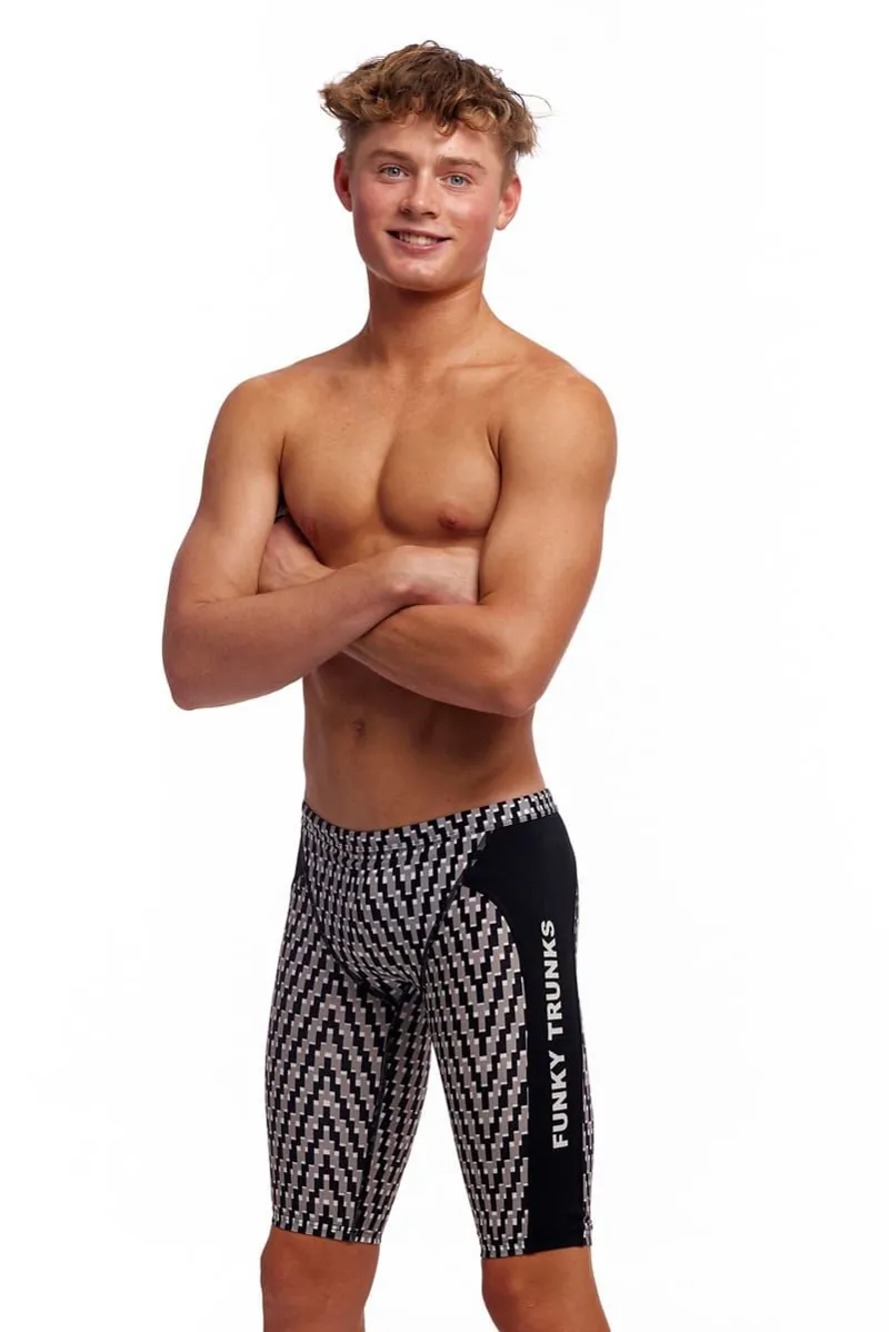 Funky Trunks Boy's Training Jammers Dark Night-5