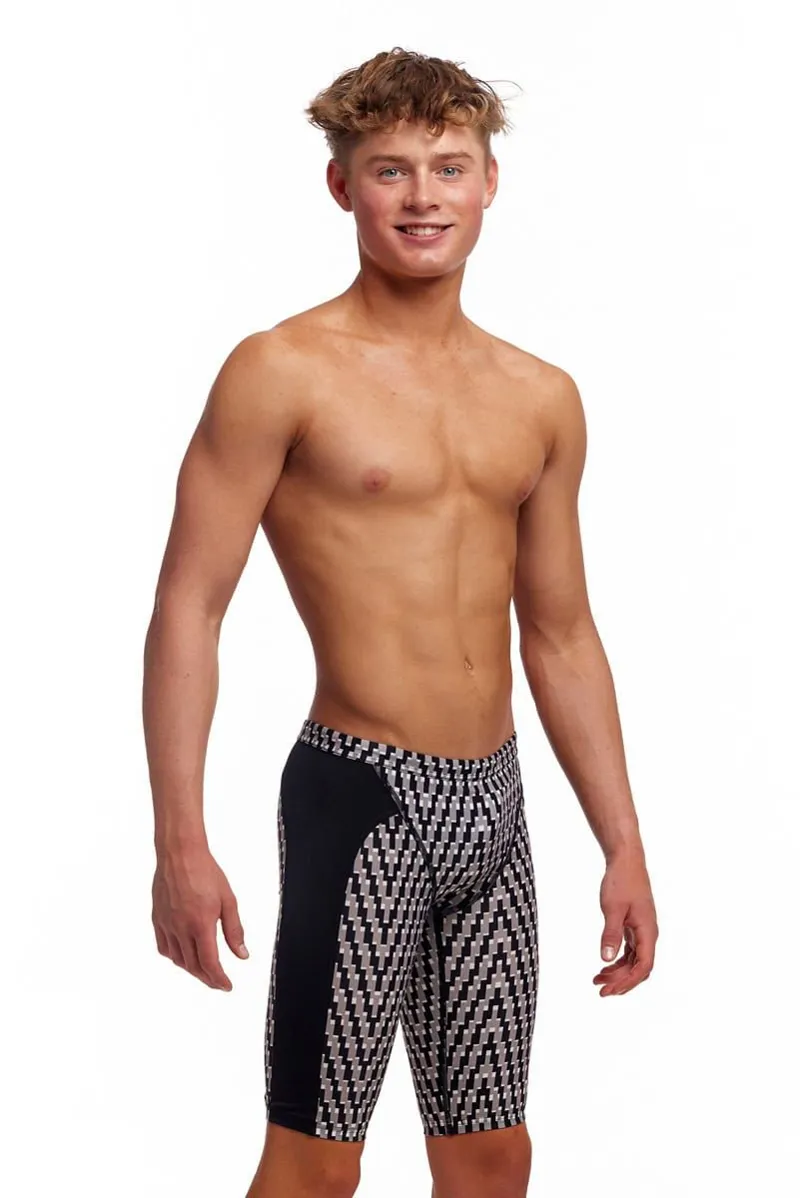 Funky Trunks Boy's Training Jammers Dark Night-4