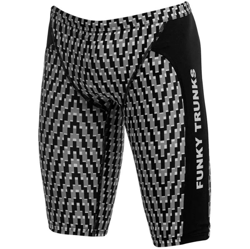 Funky Trunks Boy's Training Jammers Dark Night