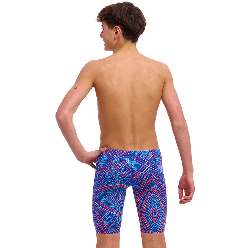 Funky Trunks Boy's Training Jammers Frequency-2