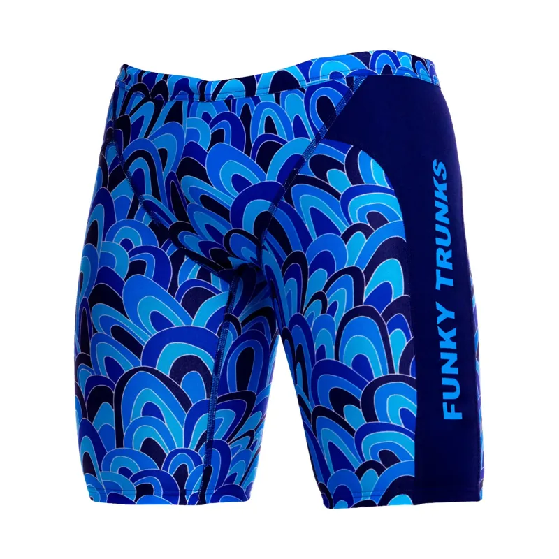 Funky Trunks Boy's Training Jammers Hill Billy Blues