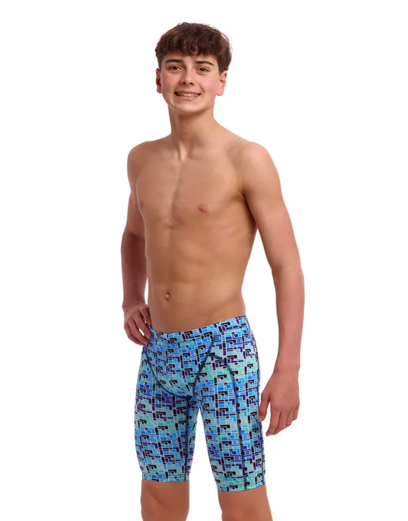 Funky Trunks Boy's Training Jammers Jack Stack-3