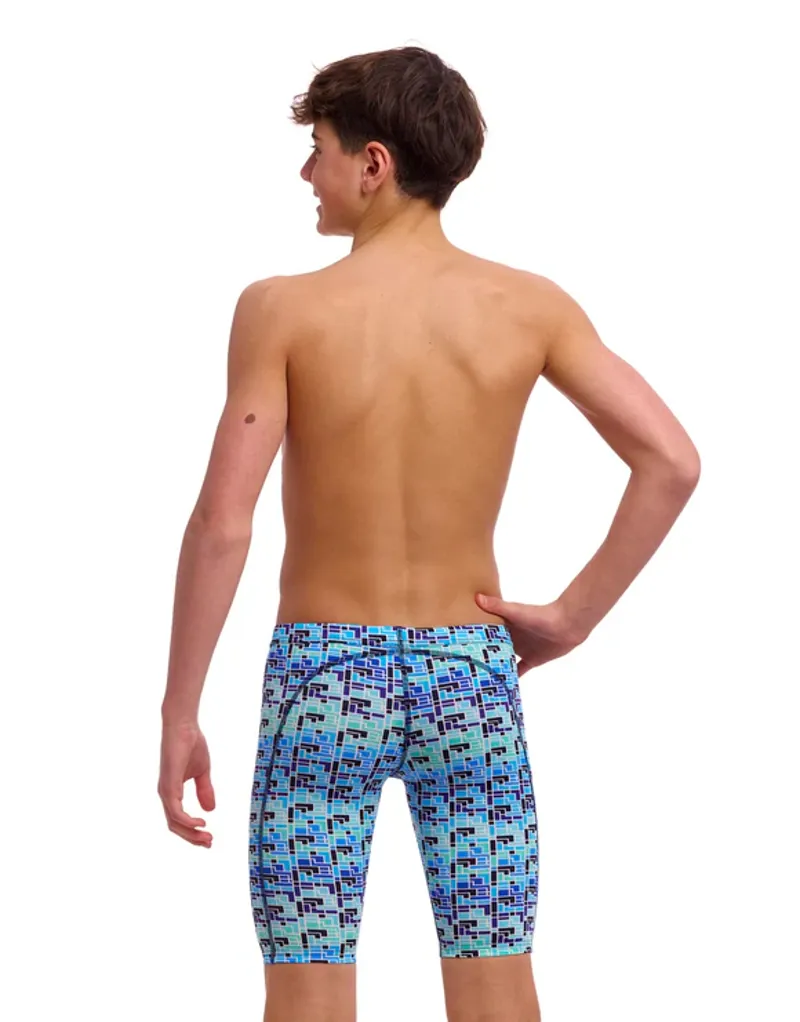 Funky Trunks Boy's Training Jammers Jack Stack-2