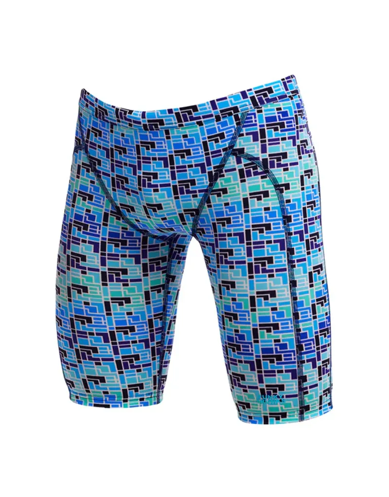 Funky Trunks Boy's Training Jammers Jack Stack