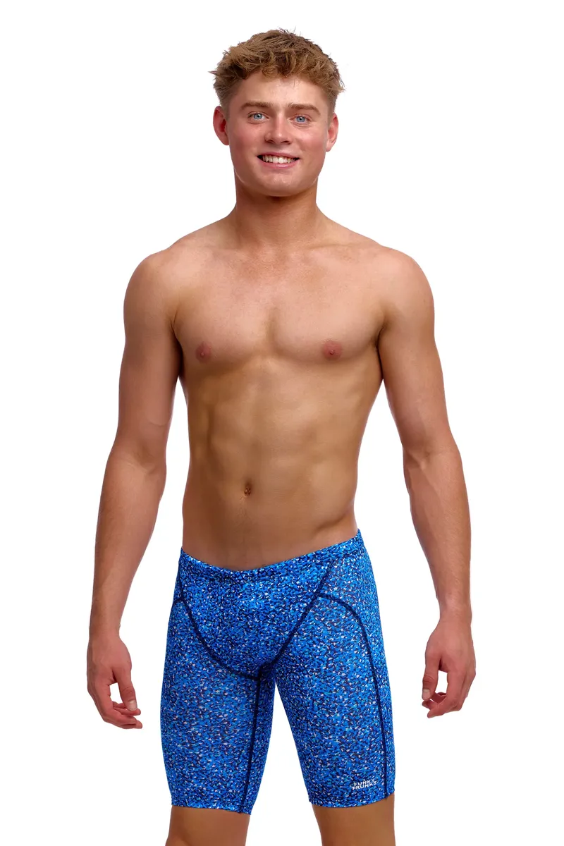 Funky Trunks Boys Training Jammers Pebble Beach-3