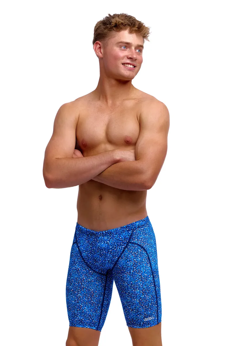 Funky Trunks Boys Training Jammers Pebble Beach-1