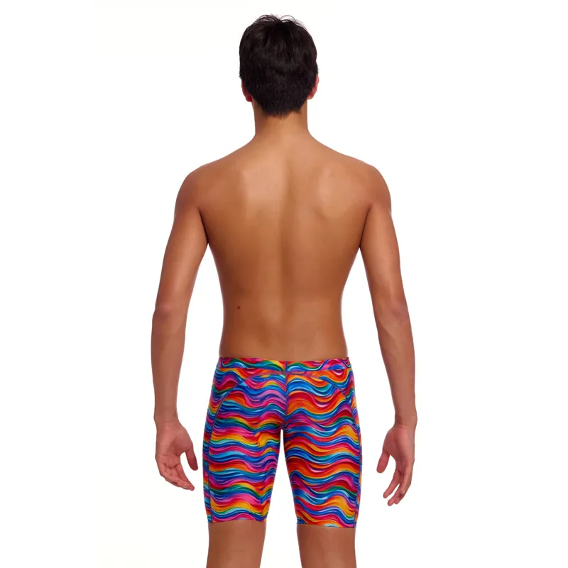 Funky Trunks Boy's Training Jammers Plastic Fantastic-2