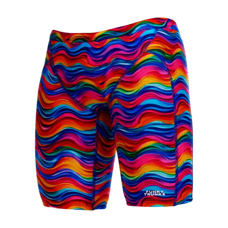 Funky Trunks Boy's Training Jammers Plastic Fantastic