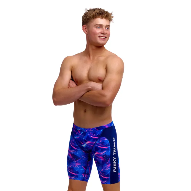 Funky Trunks Boys Training Jammers Rising Tide-3
