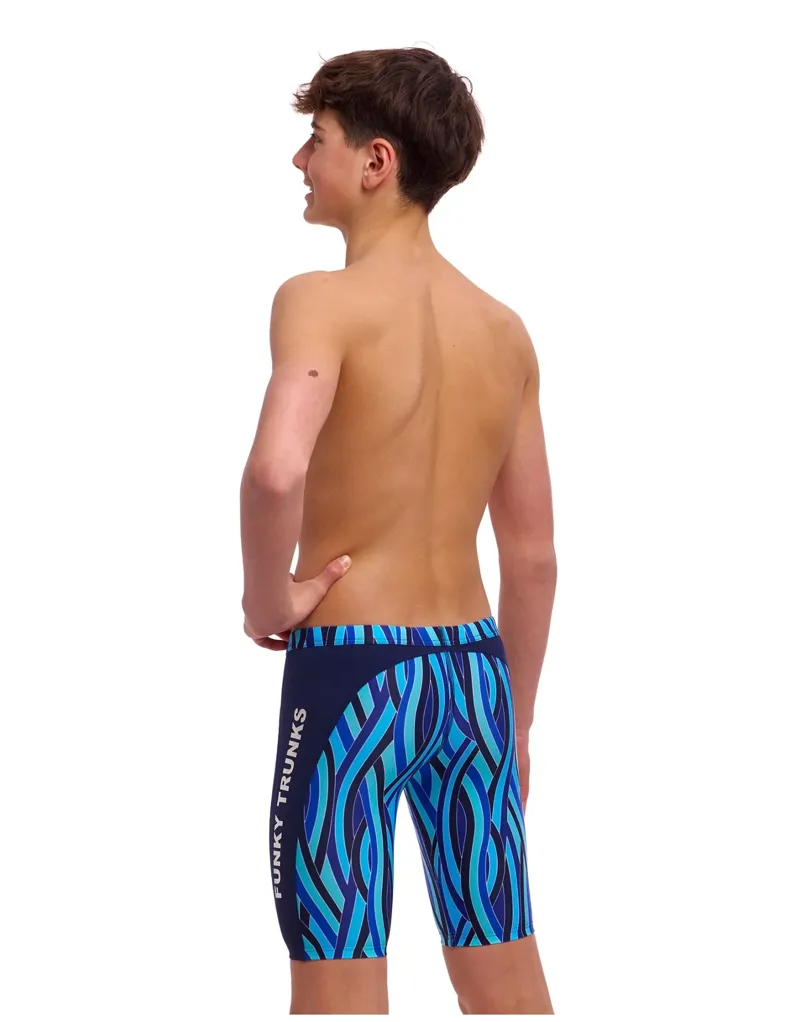 Funky Trunks Boy's Training Jammers Snork City-2
