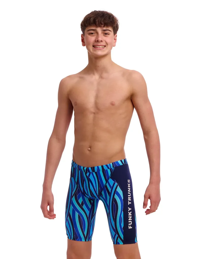 Funky Trunks Boy's Training Jammers Snork City-1