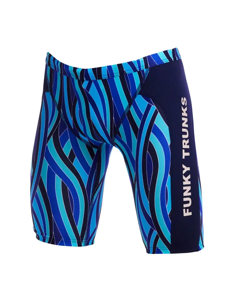Funky Trunks Boy's Training Jammers Snork City