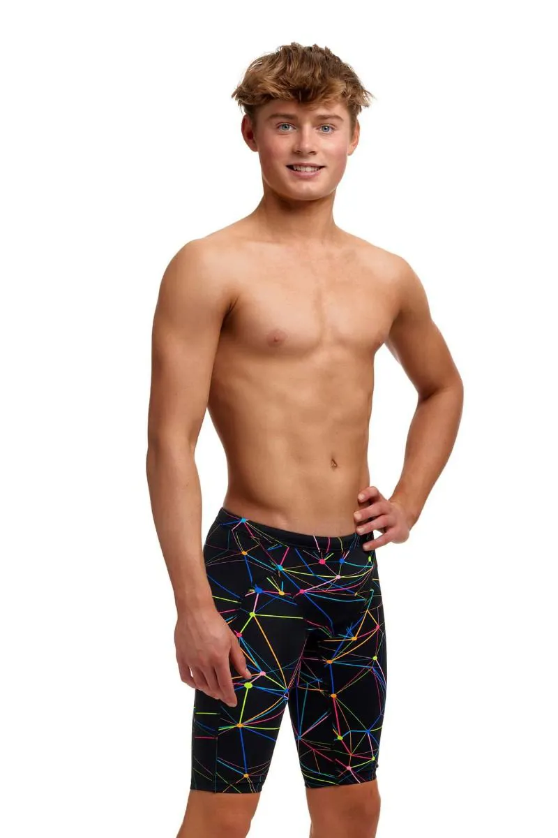 Funky Trunks Boy's Training Jammers Star Sign-5