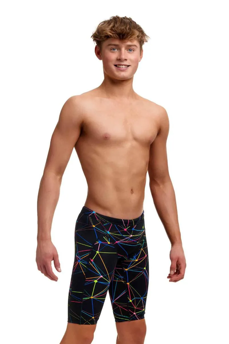 Funky Trunks Boy's Training Jammers Star Sign-4