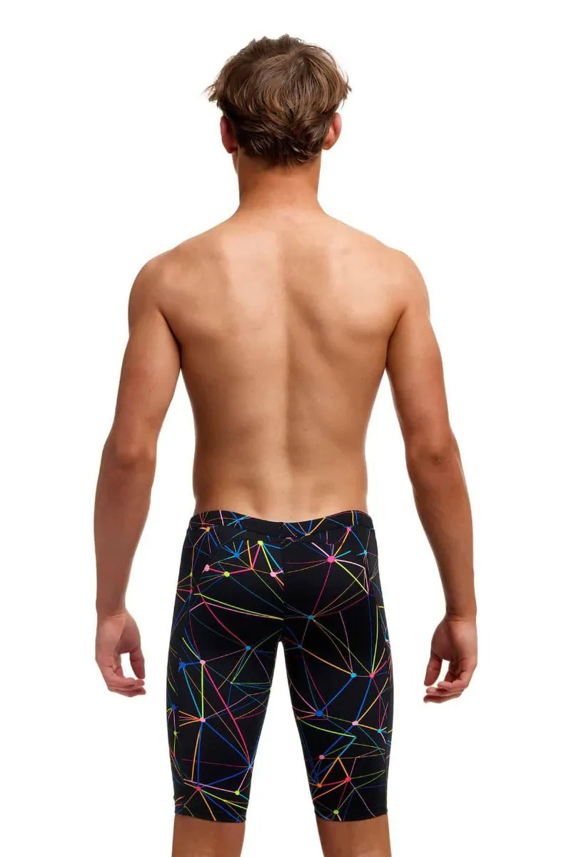 Funky Trunks Boy's Training Jammers Star Sign-3