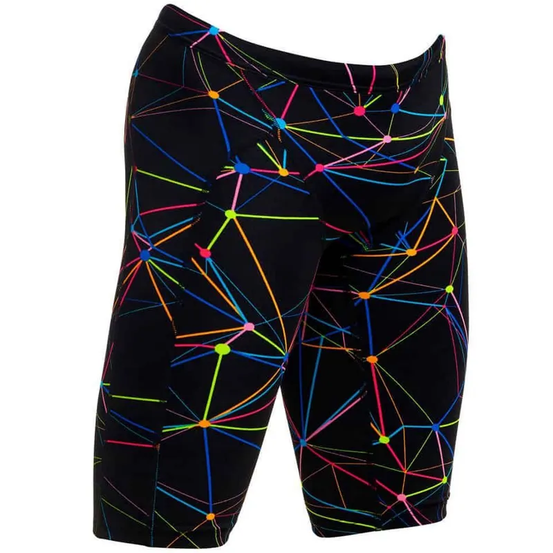 Funky Trunks Boy's Training Jammers Star Sign-1