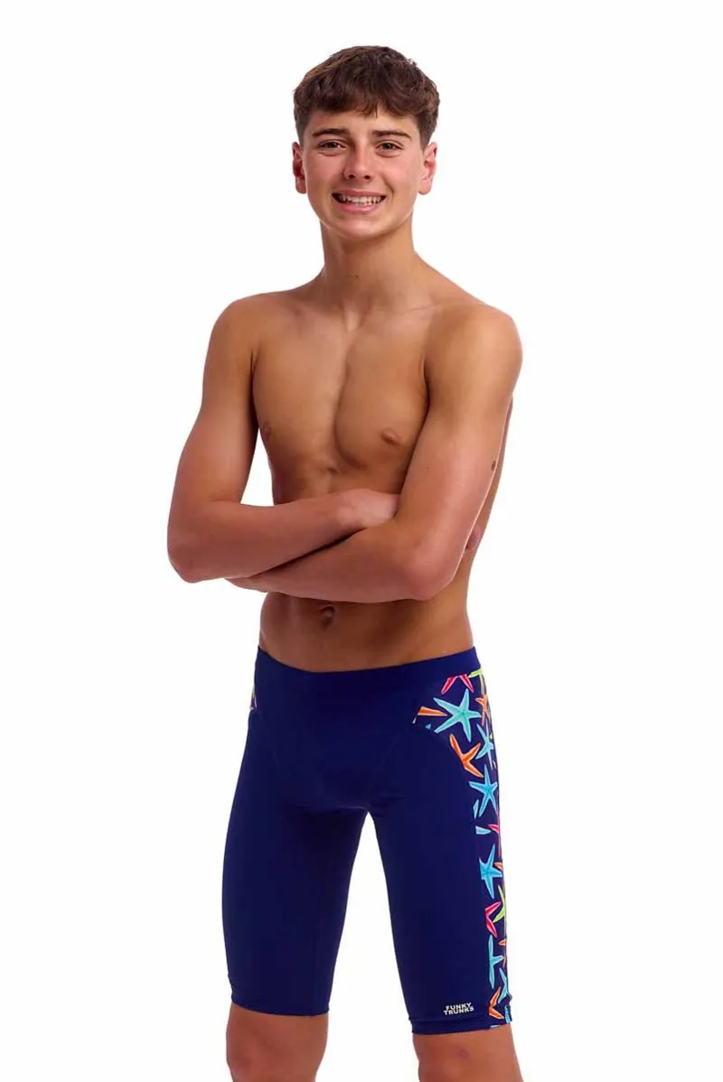 Funky Trunks Boy's Training Jammers Starry Night-3