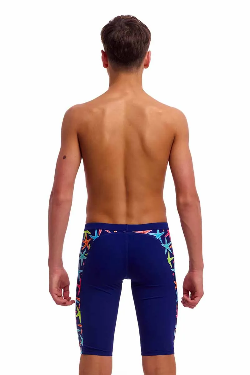 Funky Trunks Boy's Training Jammers Starry Night-2