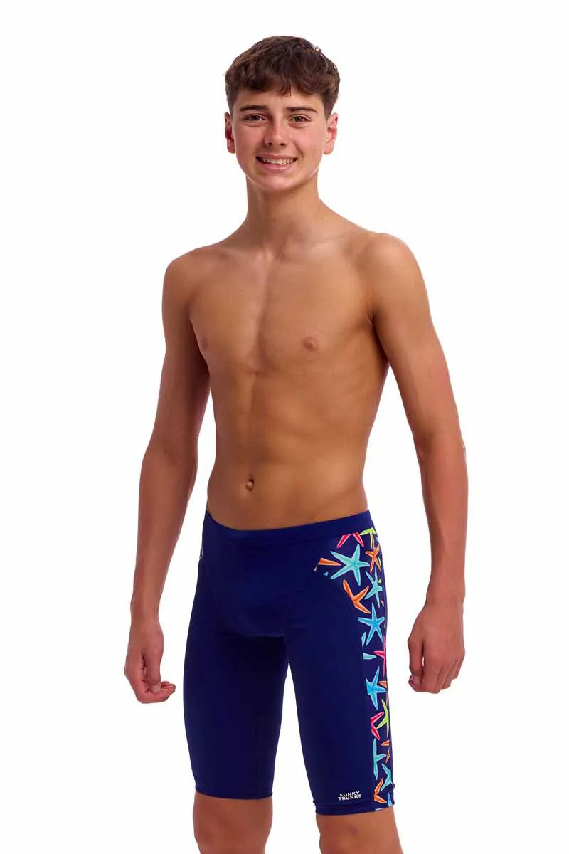 Funky Trunks Boy's Training Jammers Starry Night-1