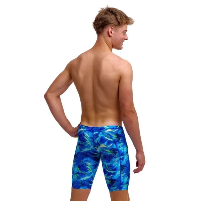 Funky Trunks Boys Training Jammers Storm Chaser-4