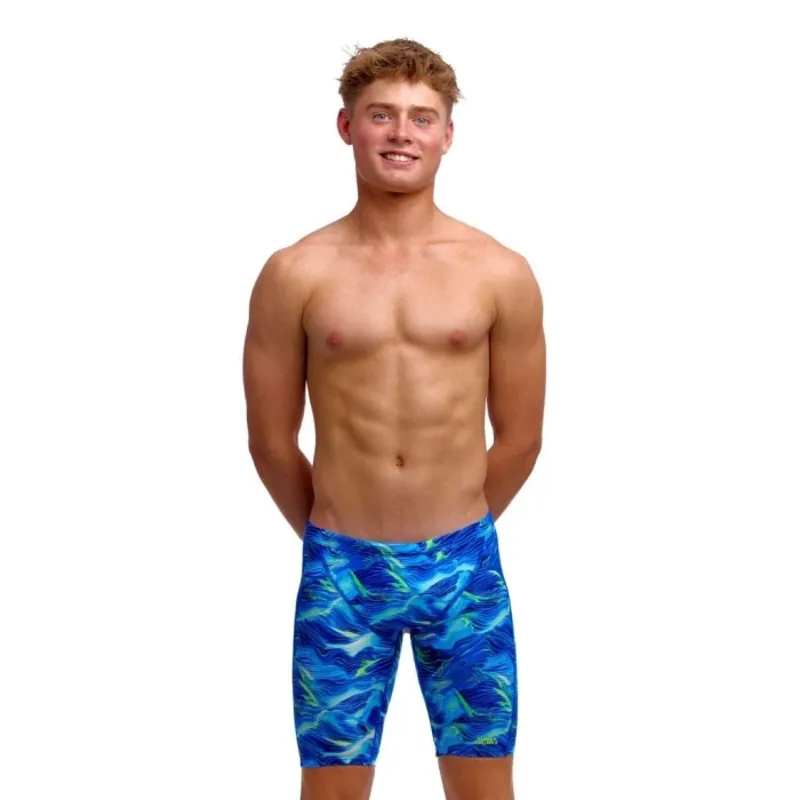 Funky Trunks Boys Training Jammers Storm Chaser-3