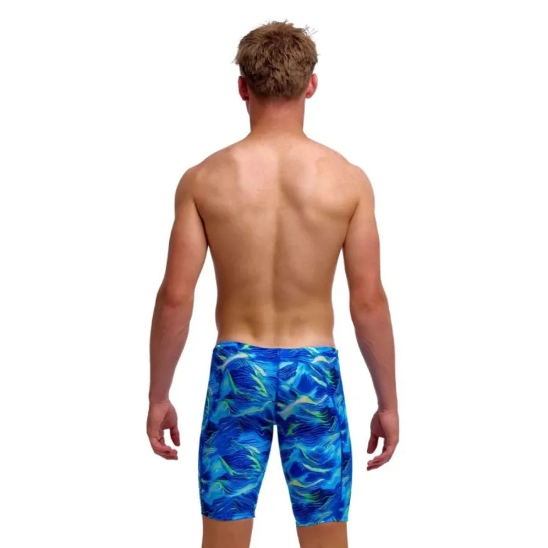 Funky Trunks Boys Training Jammers Storm Chaser-2