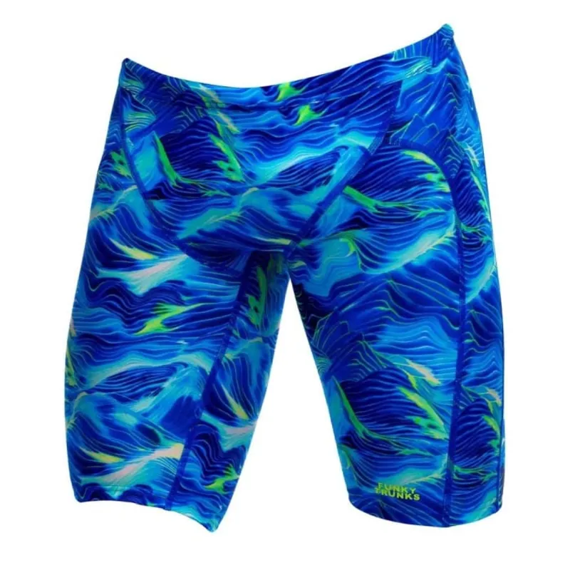 Funky Trunks Boys Training Jammers Storm Chaser
