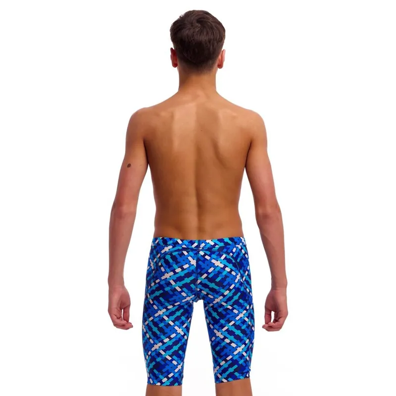 Funky Trunks Boy's Training Jammers Under Over-2