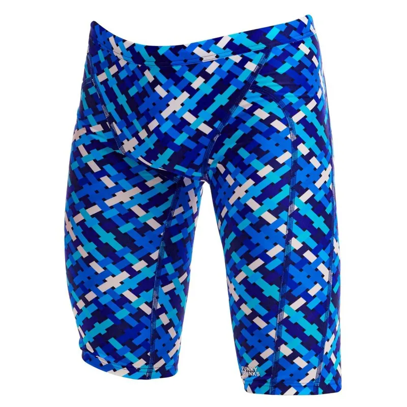 Funky Trunks Boy's Training Jammers Under Over