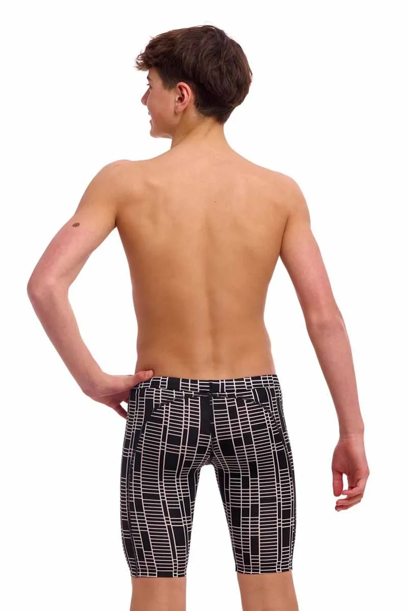 Funky Trunks Boy's Training Jammers Up The Ladder-2