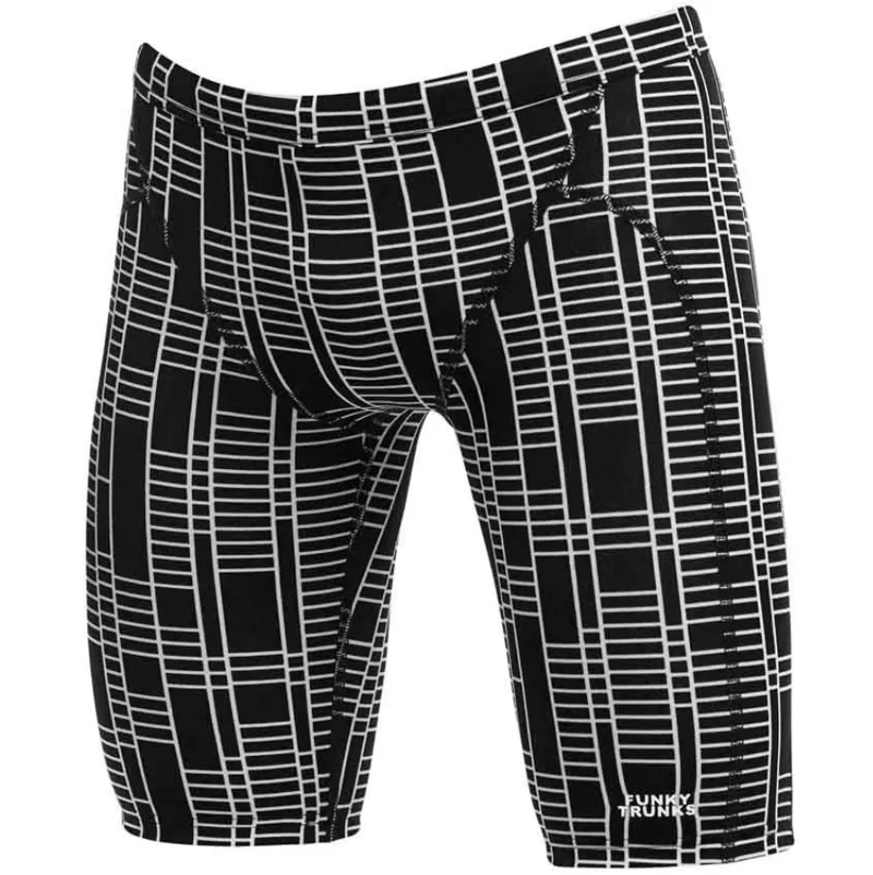 Funky Trunks Boy's Training Jammers Up The Ladder