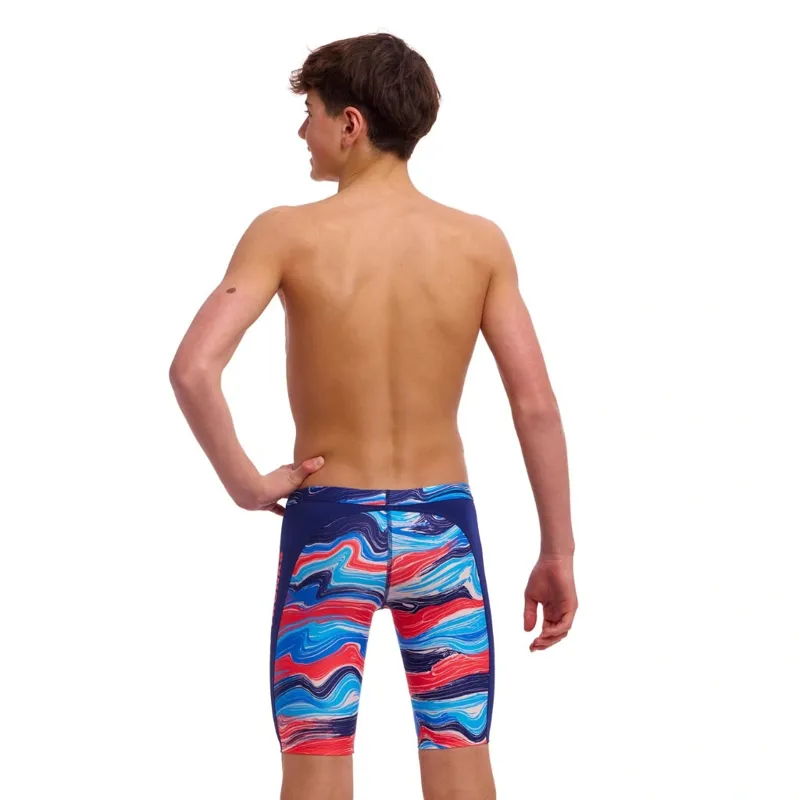 Funky Trunks Boy's Training Jammers Wave Craze-2