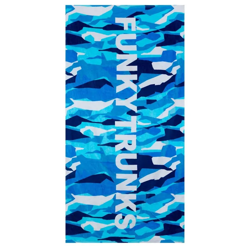 Funky Trunks Cotton Towel Chaz Michael