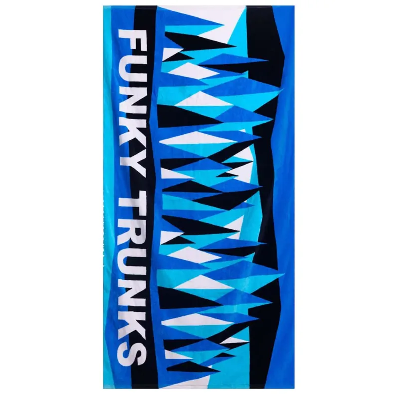 Funky Trunks Cotton Towel Polar Caps