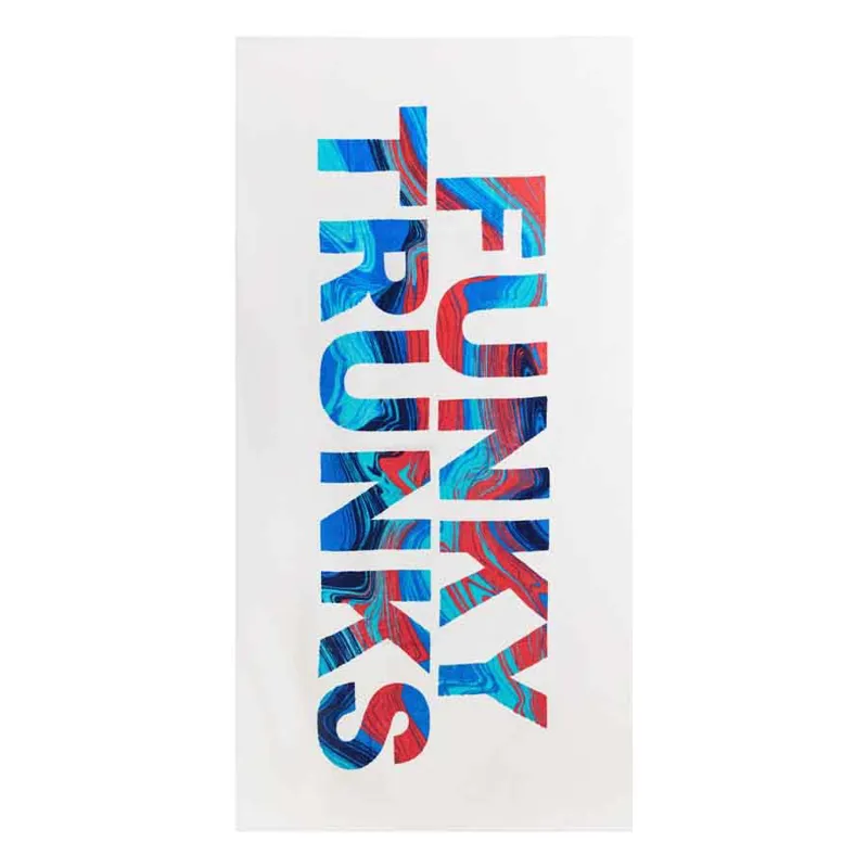 Funky Trunks Cotton Towel Wave Craze