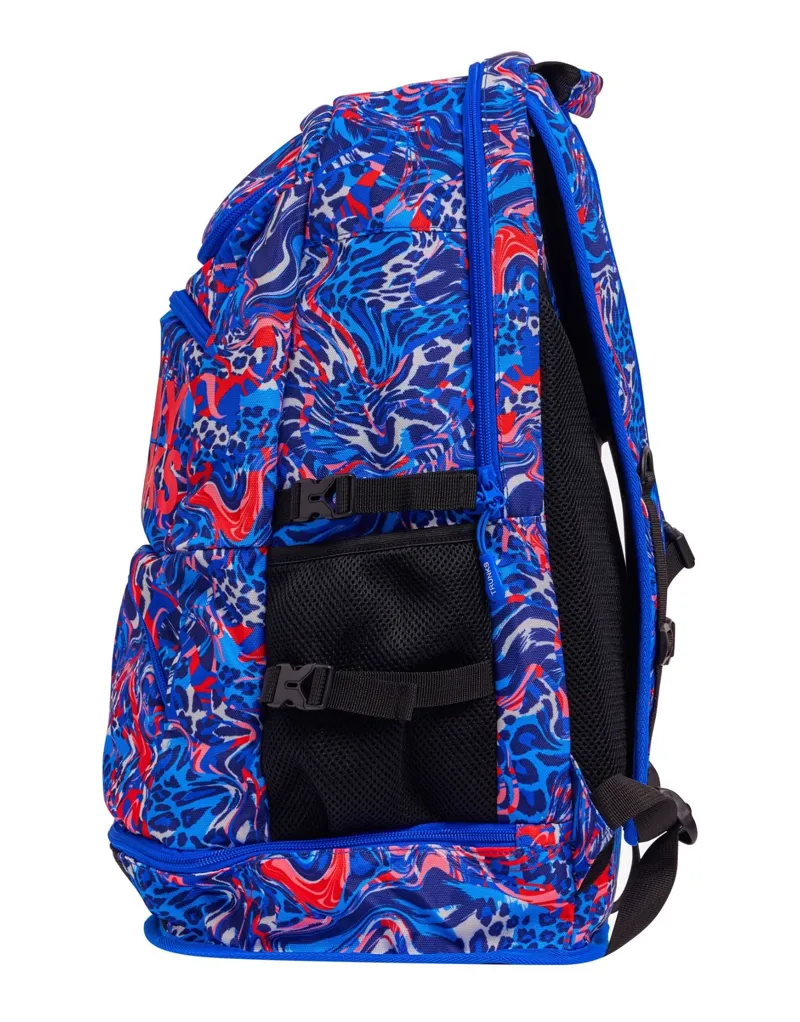 Funky Trunks Elite Squad Backpack 36L Mad Cat-4