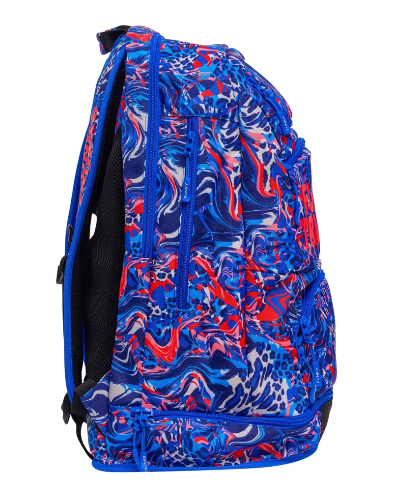 Funky Trunks Elite Squad Backpack 36L Mad Cat-3