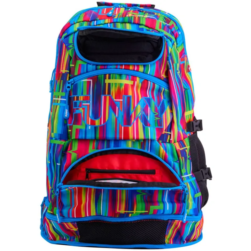 Funky Trunks Elite Squad Backpack The Glitch-5