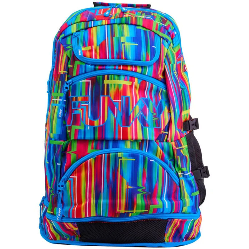 Funky Trunks Elite Squad Backpack The Glitch-4