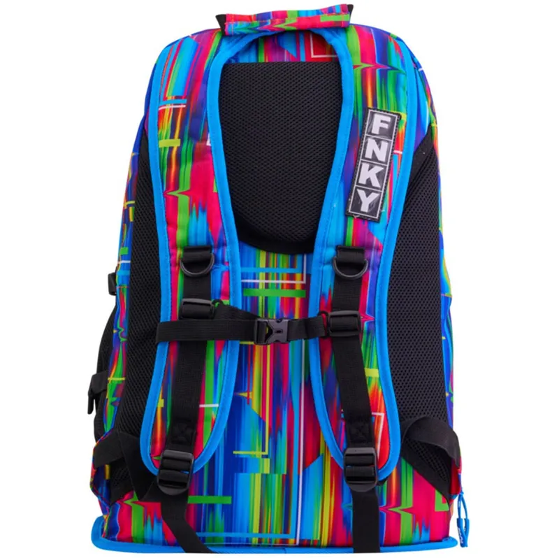 Funky Trunks Elite Squad Backpack The Glitch-3