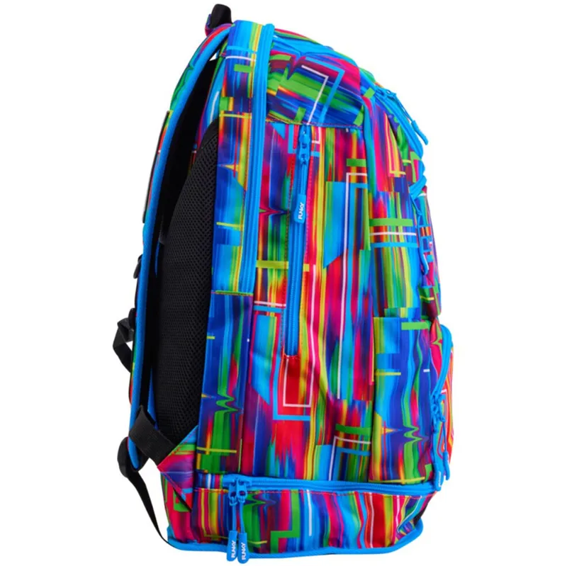 Funky Trunks Elite Squad Backpack The Glitch-1