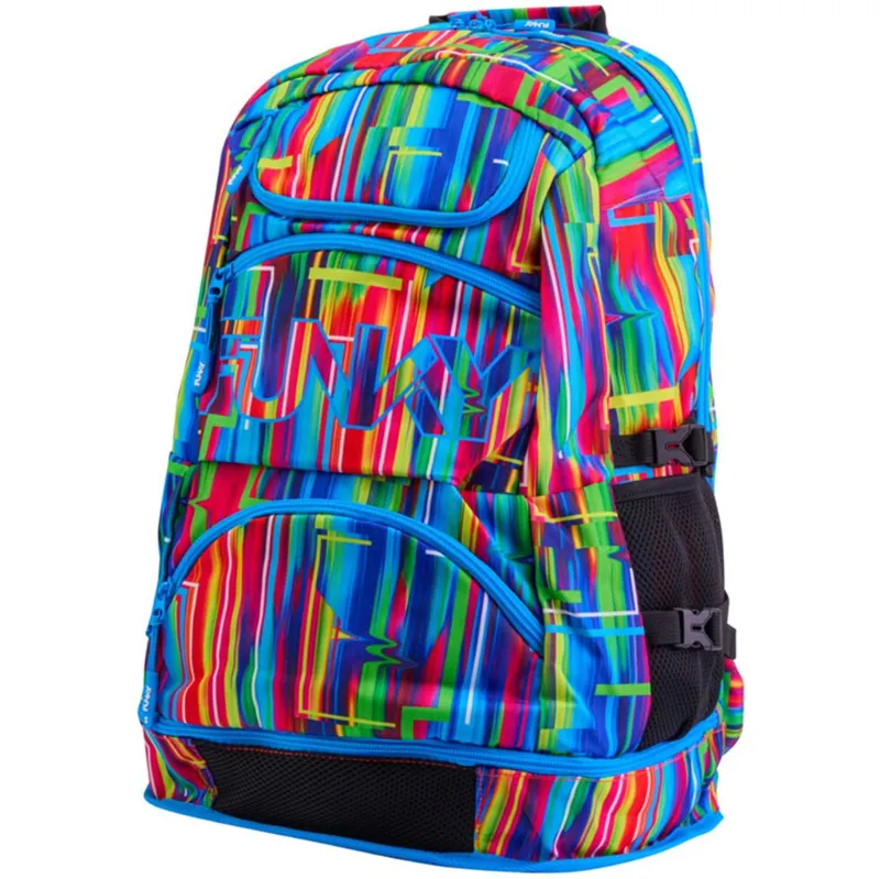 Funky Trunks Elite Squad Backpack The Glitch