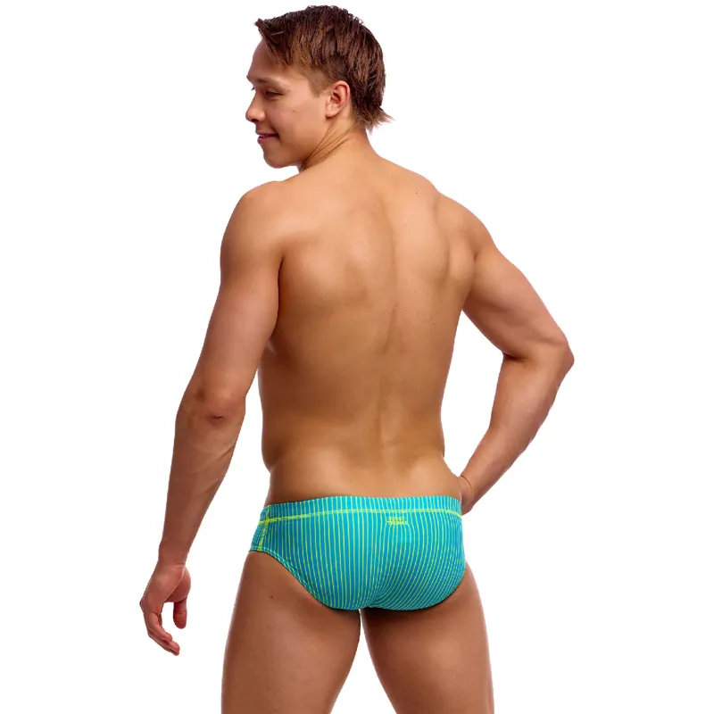Funky Trunks Men's Classic Brief Grapetize-4