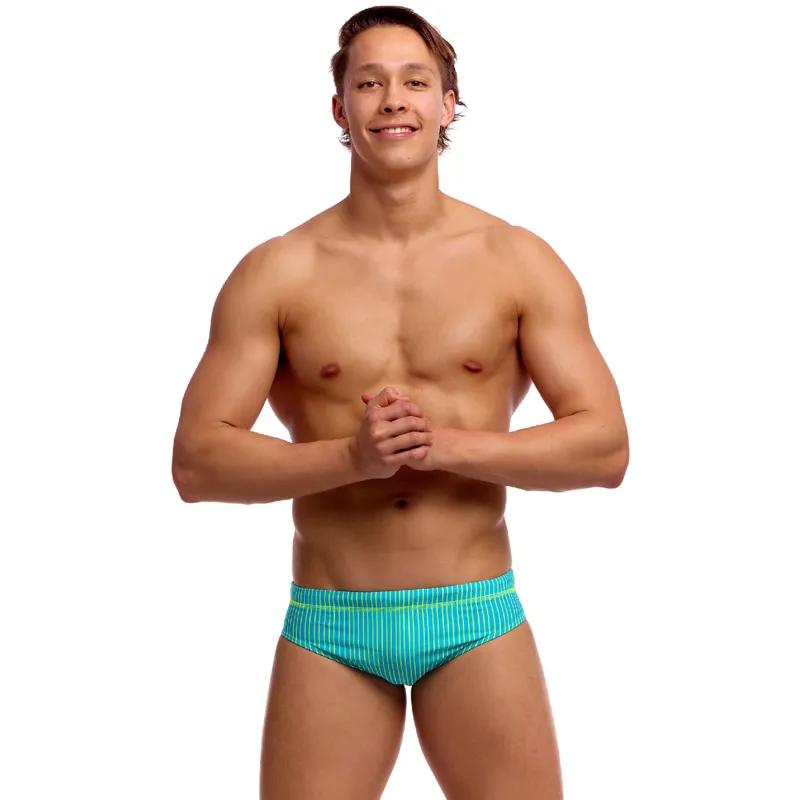 Funky Trunks Men's Classic Brief Grapetize-3