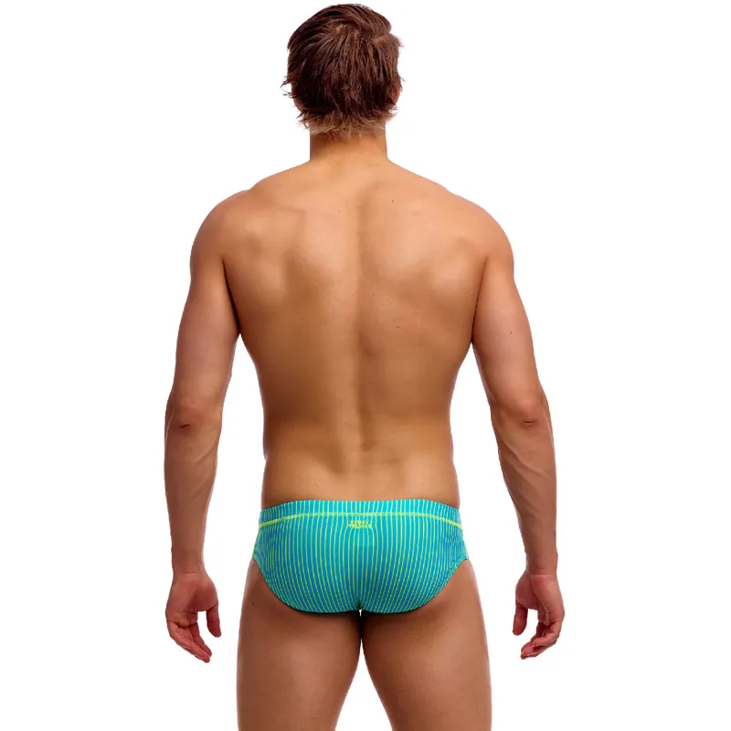 Funky Trunks Men's Classic Brief Grapetize-2