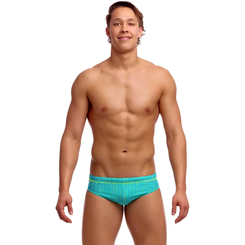 Funky Trunks Men's Classic Brief Grapetize-1