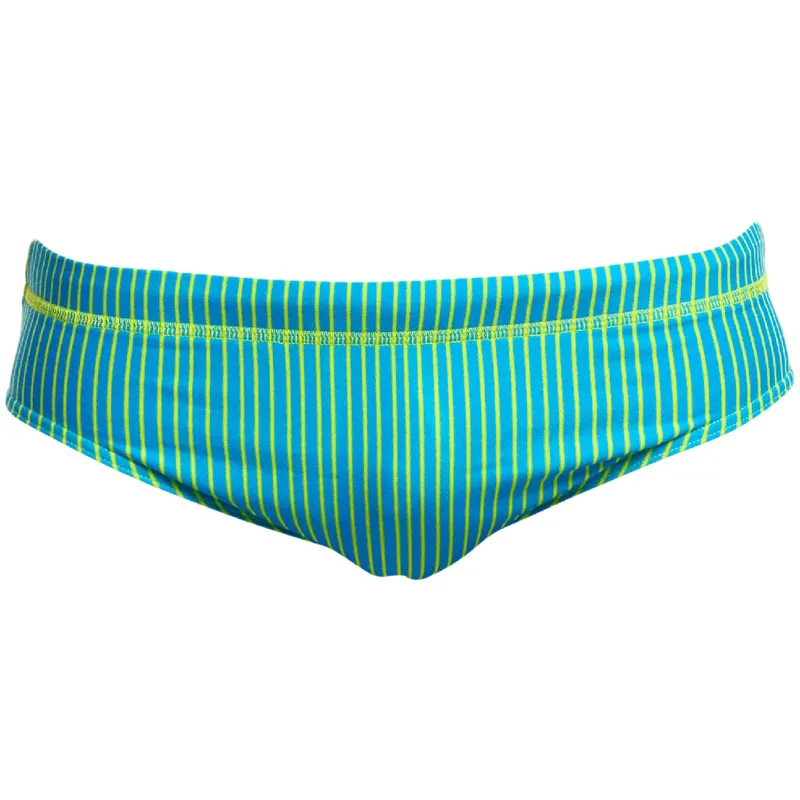 Funky Trunks Men's Classic Brief Grapetize
