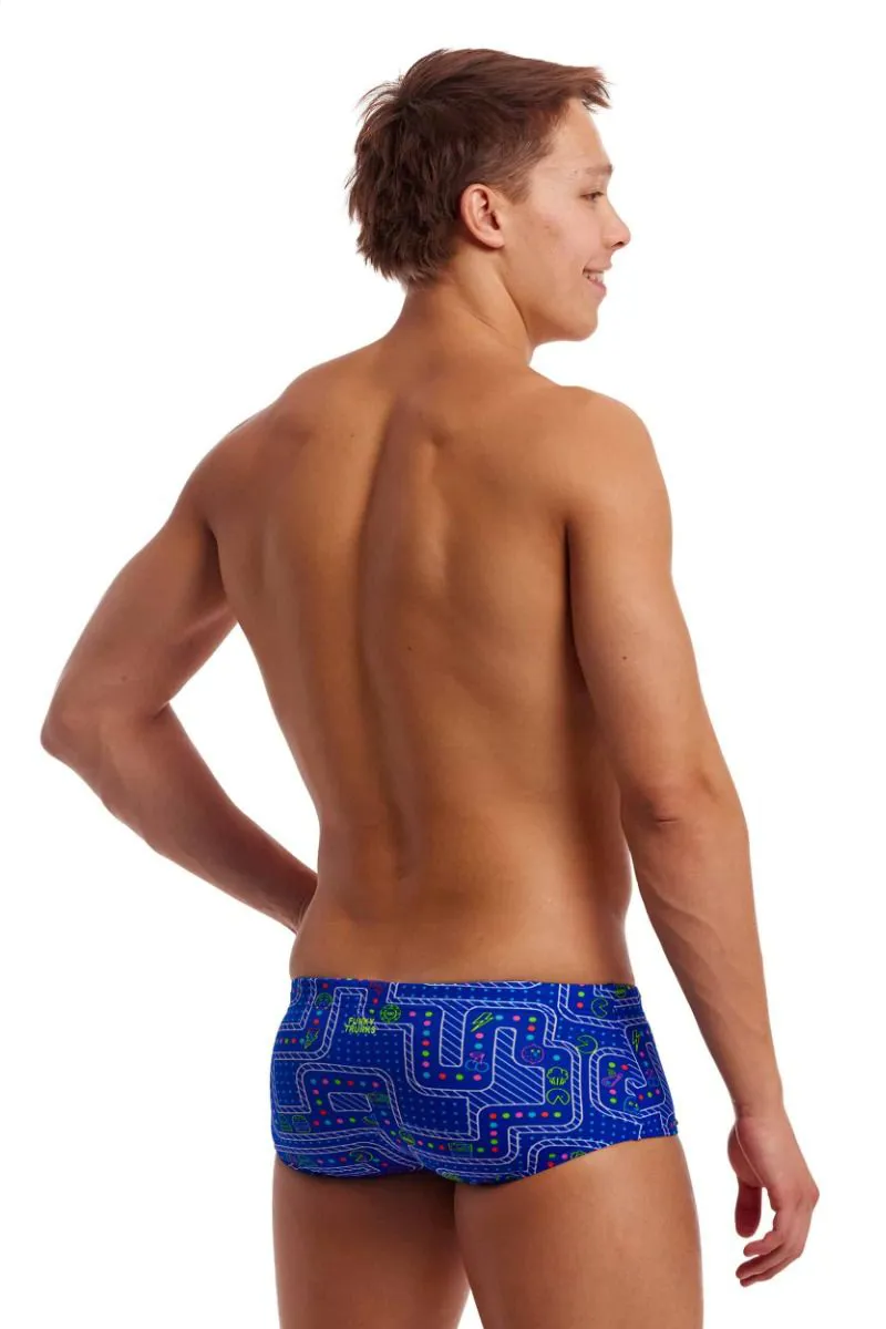 Funky Trunks Men's Classic Brief Much Munchies-3