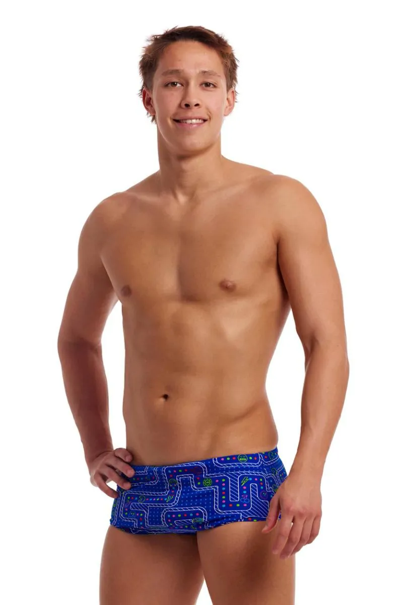 Funky Trunks Men's Classic Brief Much Munchies-2
